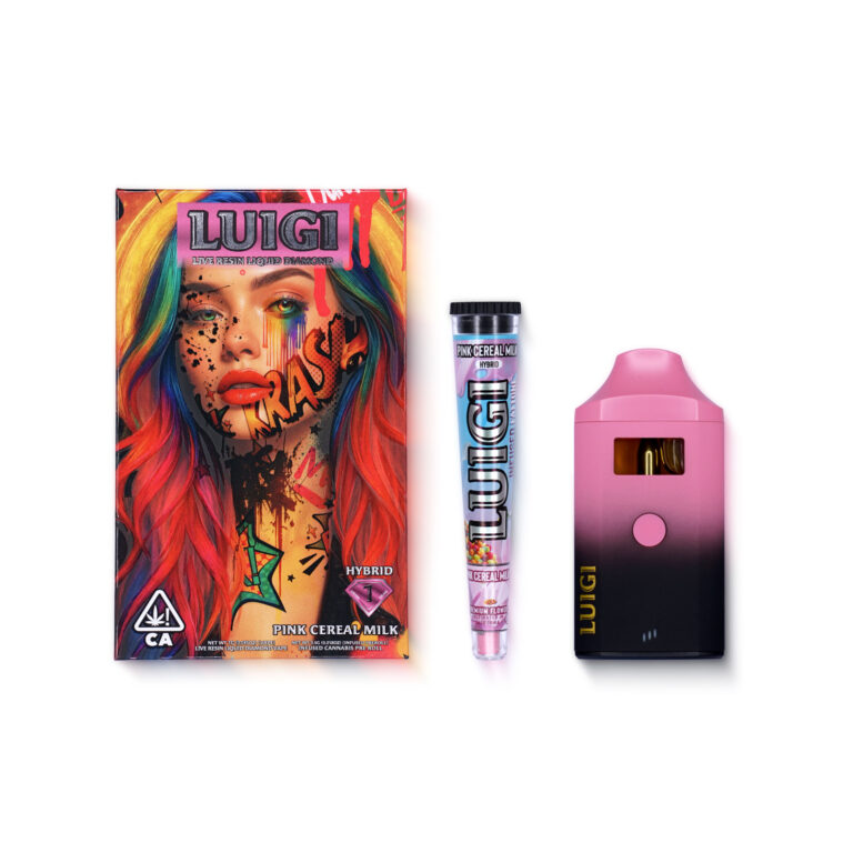 Pink Cereal Milk