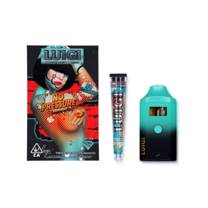 Twisted Cotton Mouth