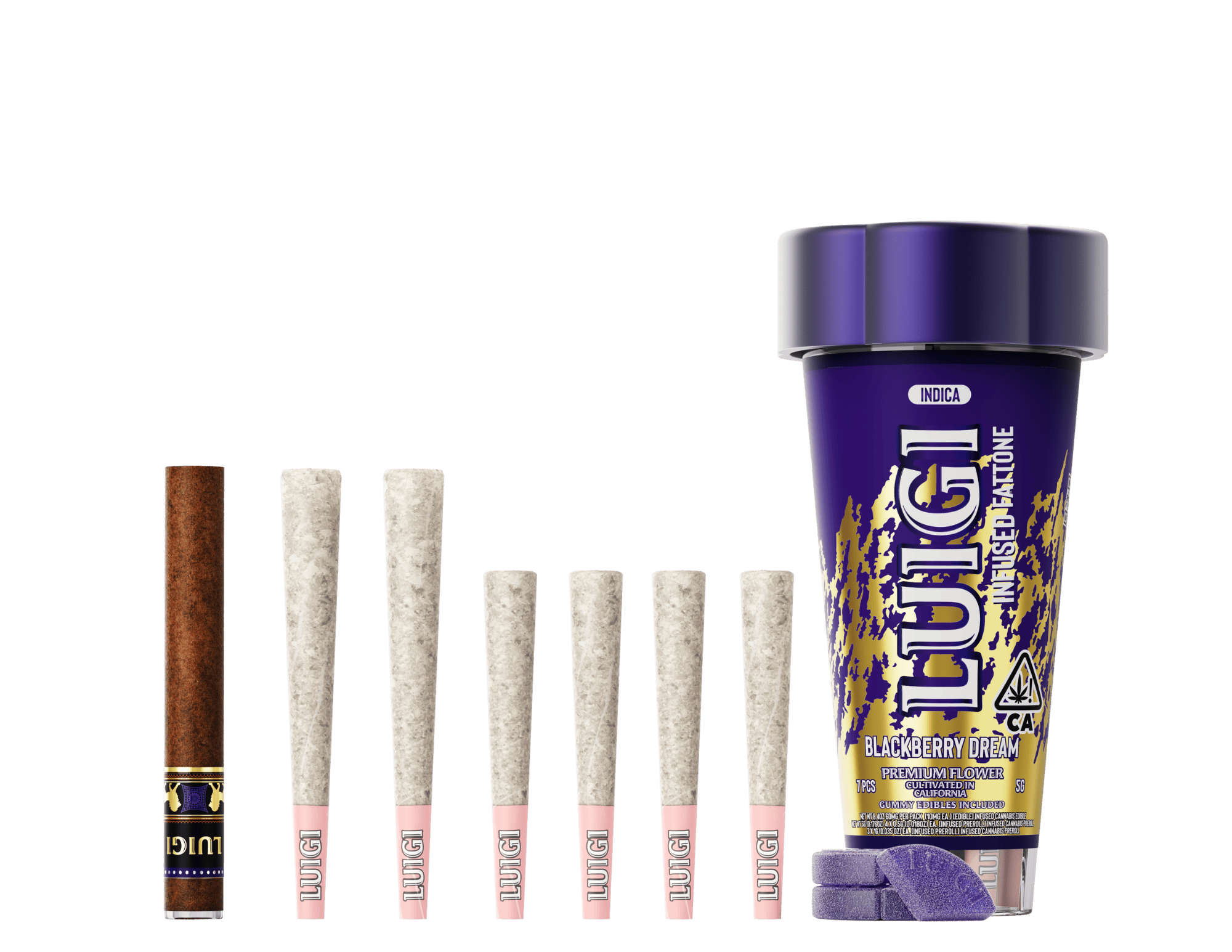 Blackberry Dream 4-in-1 Fattone Blackberry Dream 4-in-1 Fattone