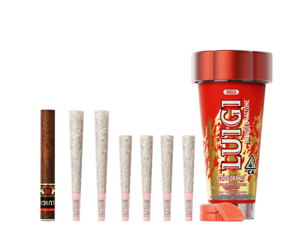 Blood Orange 4-in-1 Fattone