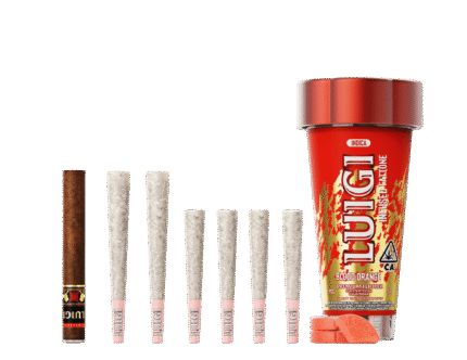 Blood Orange 4-in-1 Fattone