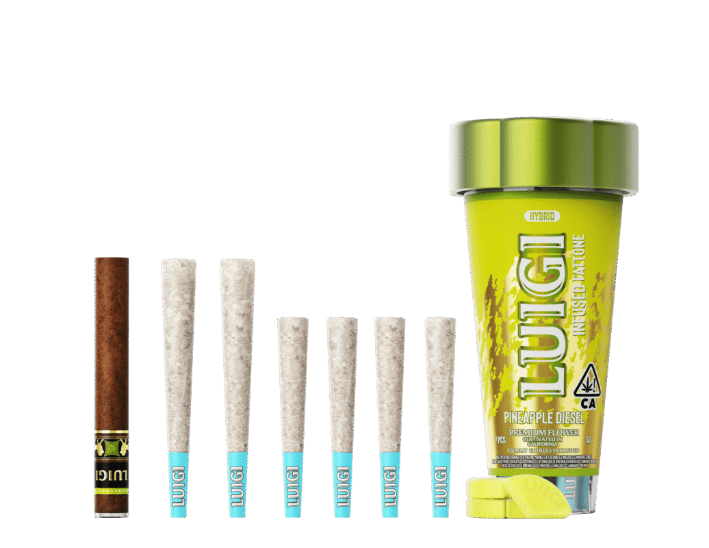 Pineapple Diesel 4-in-1 Fattone