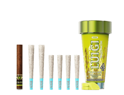 Pineapple Diesel 4-in-1 Fattone