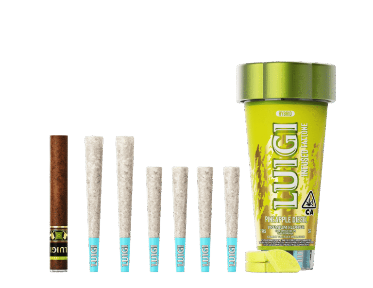 Pineapple Diesel 4-in-1 Fattone