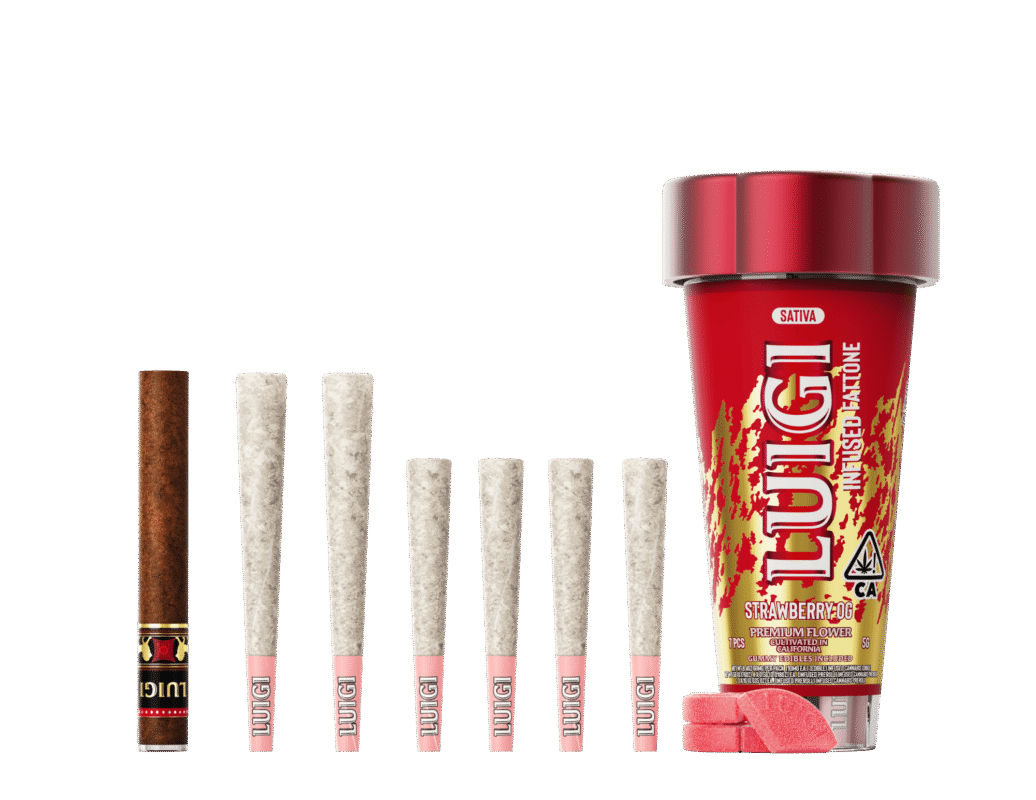 Strawberry OG 4-in-1 Fattone