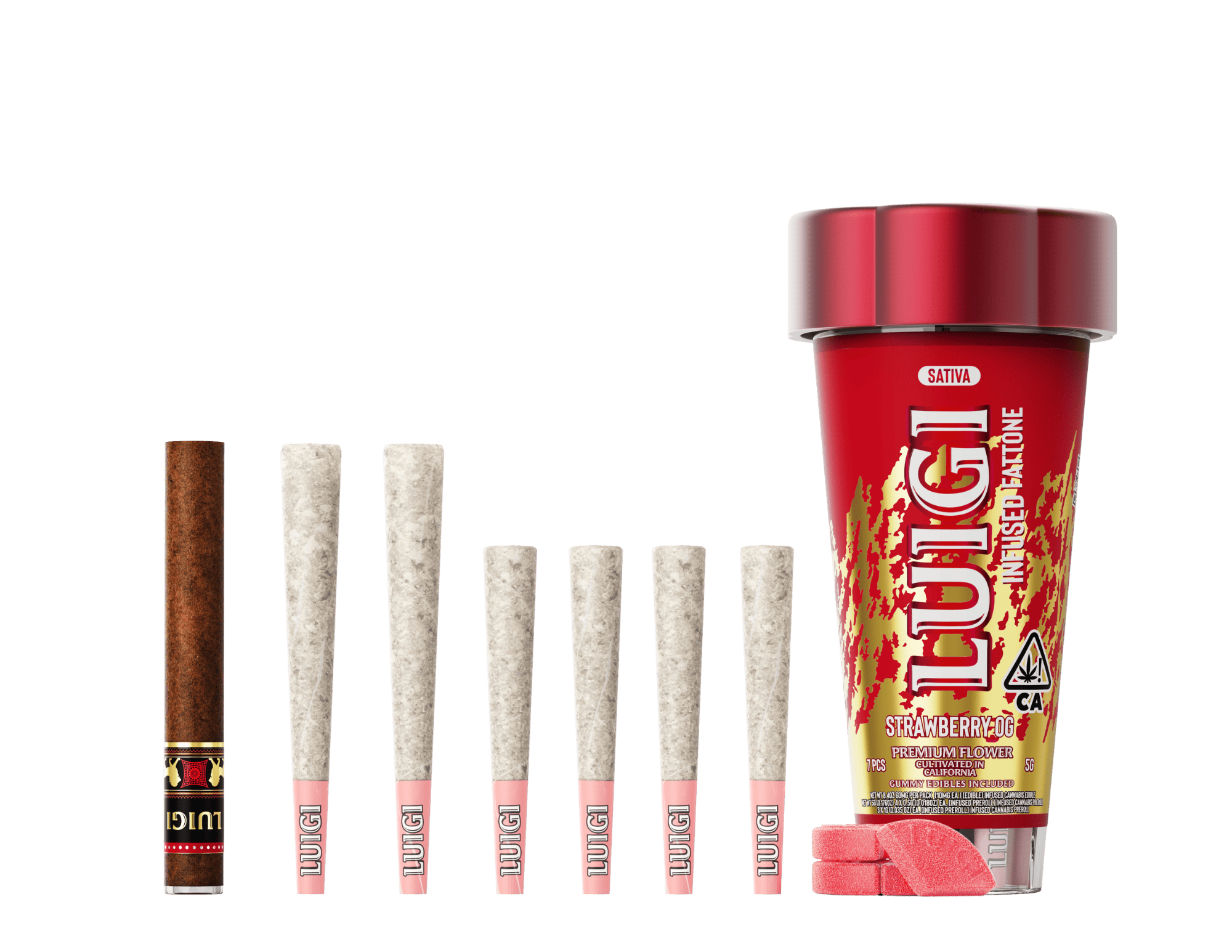 Strawberry OG 4-in-1 Fattone Strawberry OG 4-in-1 Fattone