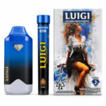 Luigi Amber Kushlight Disposable