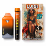 Luigi Glitter Pop Disposable